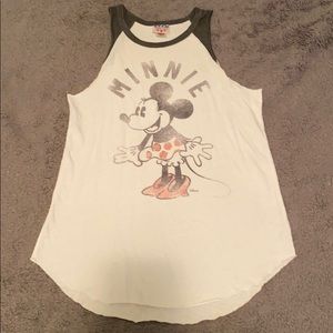 Mini mouse tank top